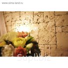 Угловой элемент из искусственного декоративного камня "Этна", 0,96 пог. м (1301)