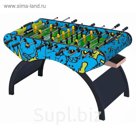 Игровой стол - футбол "Cosmos"  игровое поле 1180х680х9мм MDF