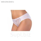 Трусы жен. CELG ANNABELLA LB 657, р.106/XXL, белый