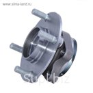 Ступица передняя с магнитным кольцом абс asva nswh-c11xfrm