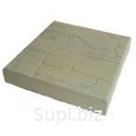Тротуарная плитка Польская-3 300*300*30 цвет серый