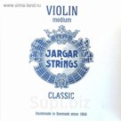 Отдельная струна Jargar Strings Violin-A Classic  Ля/А для скрипки, среднее натяжение