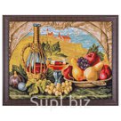 Гобеленовая картина дофине виноград 75*59 см. Арти-М 404-610-61