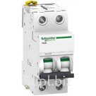 Выключатель автоматический двухполюсный 50A C iK60 (A9K24250) Schneider Electric