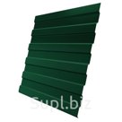 Профнастил Grand Line С8 Quarzit Matt 0,5 мм RAL 6005