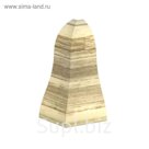 Наружный угол ecoline-140 паркет антик