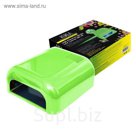 Лампа для гель-лака JessNail 230 "KUKLA", UV, 36 Вт, салатовая