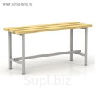 Скамья садовая 100*34*47,5