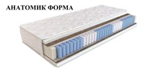 Матрас Анатомик Форма