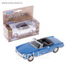 Машина винтажная Peugeot 404, масштаб 1:34-39, цвета МИКС