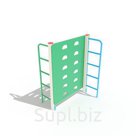 Игровое уличное оборудование Стенка для лазания ИО 651