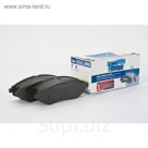 Колодки тормозные FINWHALE V478