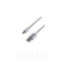 Шнур USB 3. 1 type C (male) - USB 2. 0 (male) в джинсовой оплетке 1M