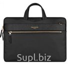 Черная чехол-сумка для Macbook 13" Cartinoe Tommy Series