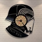Часы из виниловой пластинки Kylo Ren - A16