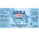 Питьевая вода "Аква-эталон" 19л
