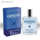 Туалетная вода мужская Genesis Blue Line, 100 мл