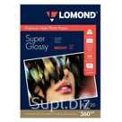 Фотобумага Lomond 1103130 A3/260г/м2/20л. суперглянцевая для струйной печати