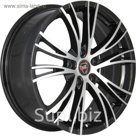 Диск NZ F-53 6.5x15 4x100 ET40 D56.6 BKF
