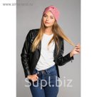 Шапка-чалма женская "Восточная краса", размер 54-56, цвет розовый