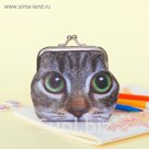 Кошелёк "Милый котик"