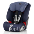 Детское автокресло Britax R mer Evolva 123 группа 1 2 3 Plus цвет Moonlight Blue