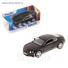 Машинка металлическая Bentley Continental GT V8, МИКС