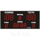 Универсальное спортивное табло №7.
Модель ТС-210х6_150х7b.