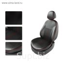 Авточехлы HYUNDAI Matrix, с 2001 по 2010, черно-красный