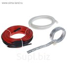 Теплый пол Warmstad WSS-360, кабельный, 360 Вт, под стяжку, 2.4-3.3 м2