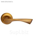 Ручка раздельная Armadillo Corona LD23-1WAB-11, цвет матовая бронза