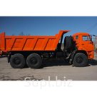 Самосвал КАМАЗ Евро-4 65222-6010-43