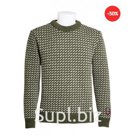Свитер мужской Svalbard 379 Norlender, Артикул товара 3791304, цвет зеленый, размер М