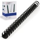 Пружины пластиковые для переплета GBC (Англия), комплект 50 шт., 28 мм, на 166-240 л., черные