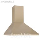 Вытяжка Elikor Вента 60П-650-КЗГ, капучино