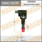 Катушка зажигания MASUMA MIC505