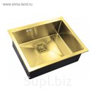 Мойка для кухни ZorG ANTIC SZR-5844 BRONZE