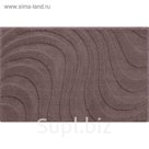 Коврик 60x100 см, цвет какао