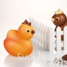 KT116:  Форма для шоколада ЦЫПЛЕНОК