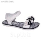 Туфли открытые для девочки, 12 пар в коробе 21-301A/12