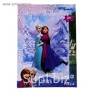 Пазлы Disney "Холодное сердце", 104 элемента