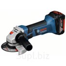 GWS 18-125 V-LI 360х440х150 мм Аккумуляторная угловая шлифмашина BOSCH GWS 18-125 V-LI Professional, артикул 060193A30BBS