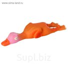 Игрушка Trixie "Гусь", латекс, 14,5 см