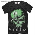 Футболка мужская Gang Skull, размер 5XL SKU-660880