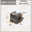 Втулка стабилизатора "Masuma" MP1079