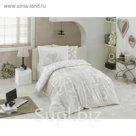 КПБ LOVE 1,5 сп., 160х240 см, 160х220 см, 50х70 см, 70х70 см по 1 шт., поплин, серый