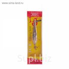 Блесна зимняя Lucky John S-3-Z с цепочкой, вес 6,5 гр. S