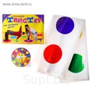 Игра "Веселый Твистер"