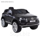 Электромобиль Volkswagen Touareg DK F666 Ч, чёрный (краска)
