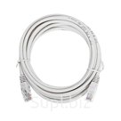 Патч корд Cablexpert PP12 3M UTP 5е кат RJ 45 m RJ 45 m 3 м серый